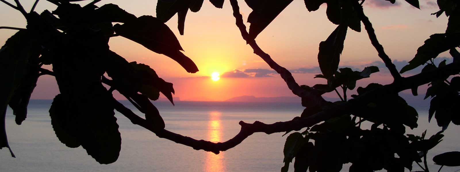 Wenn bei Capri die Sonne untergeht