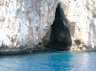 Die „himmlische Küste“ bei Palinuro und die Grotten am Kap